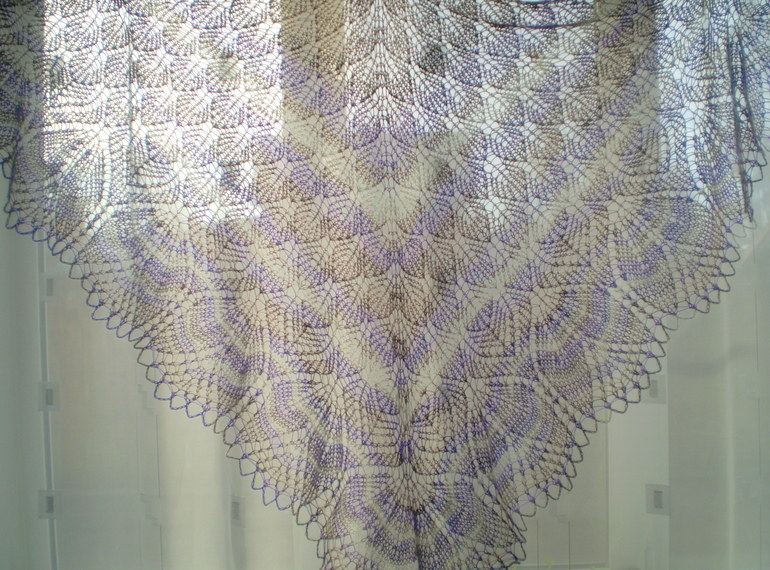 Вяжу шали на заказ