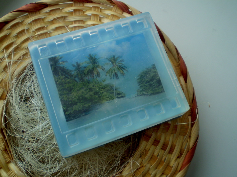 А я попробовала поварить мылко)))