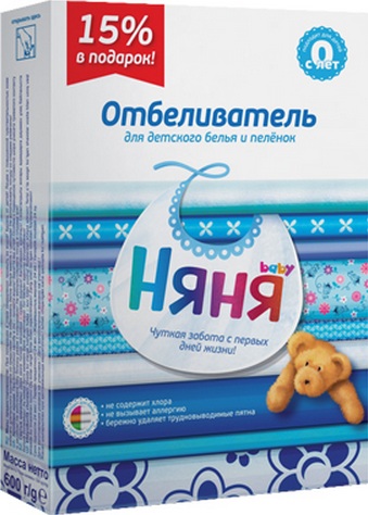 Отбеливатель НЯНЯ!!!