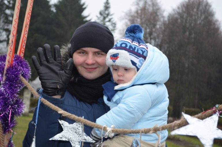 Новогоднее путешествие) в Ботанический сад