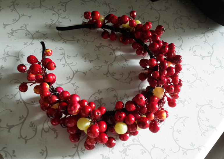 Ободки ручной работы