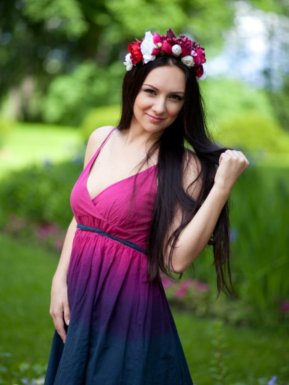 Ободок,венок из цветов