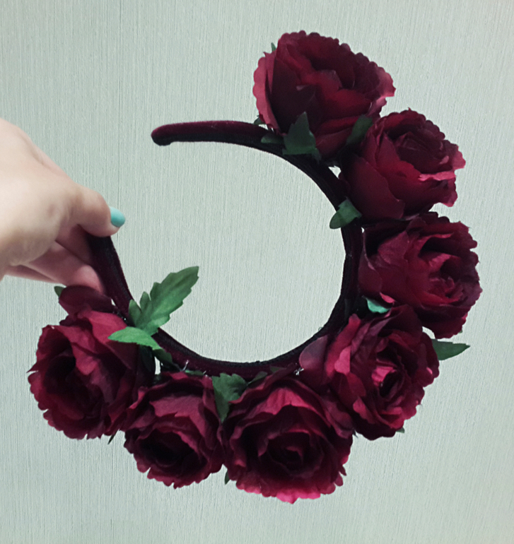 Ободки ручной работы