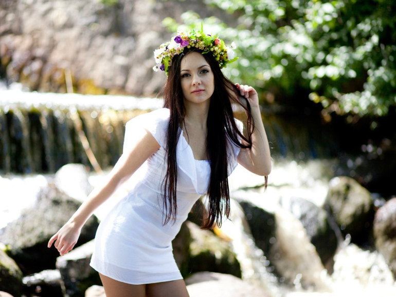 Ободочки и веночки:)