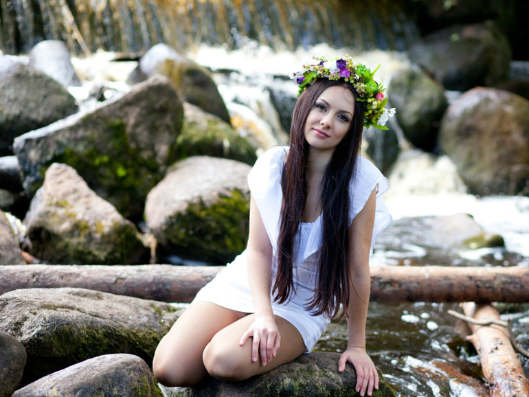 Ободочки и веночки:)