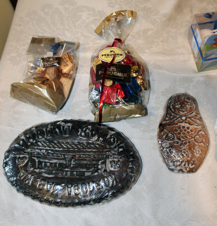 О посылках и хорошем:)