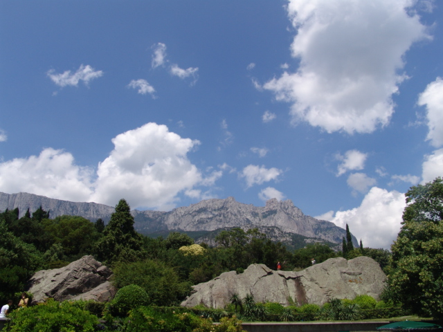 Алупка. Воронцовский дворец.