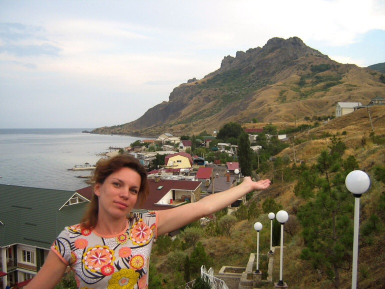 Коктебель, Новый Свет.