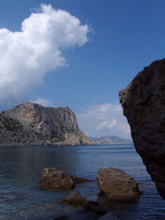 Коктебель, Новый Свет.