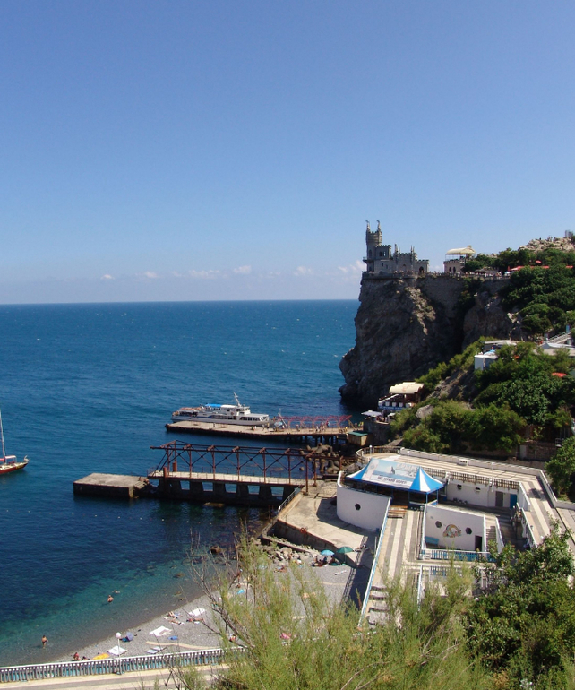 Ливадия. Ласточкино гнездо.