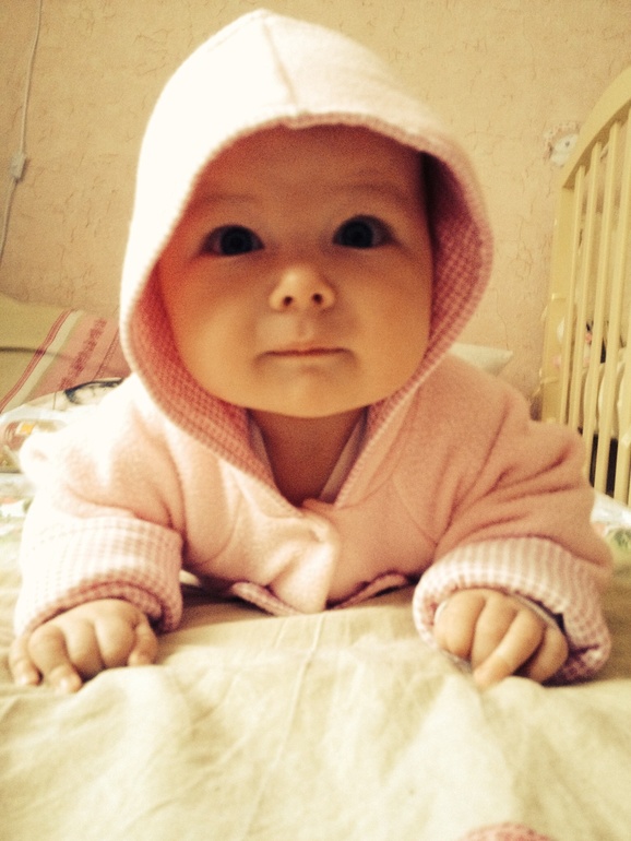 Варвара Санна или 5 месяцев счастья!!!