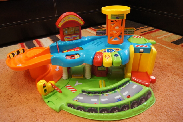 Vtech аэропорт Go!Go!Smart Wheels)))ОТЗЫВ