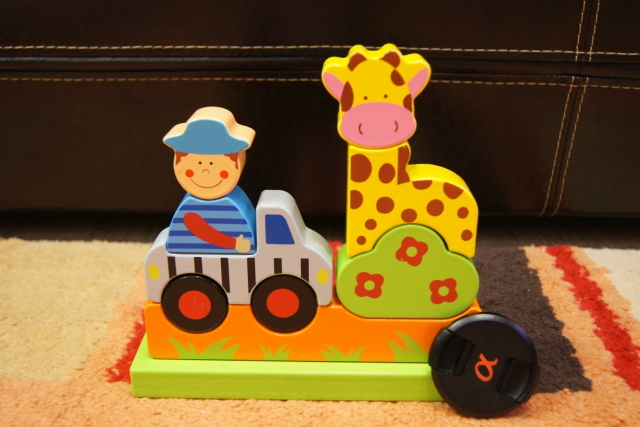 Магнитный деревянный пазл-конструктор от Toys Lab)))ОТЗЫВ