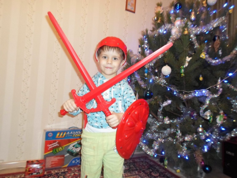 подарки Илье