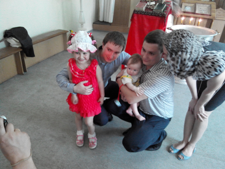 Крестины!!!!!!!!