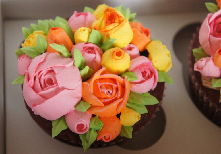 Букет из роз