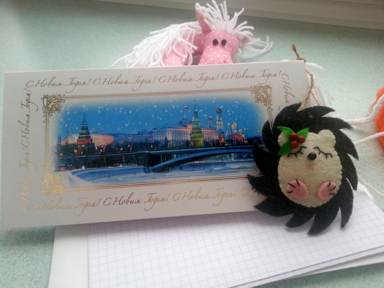 Новогодние чудеса.