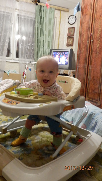 Сыночку уже 7