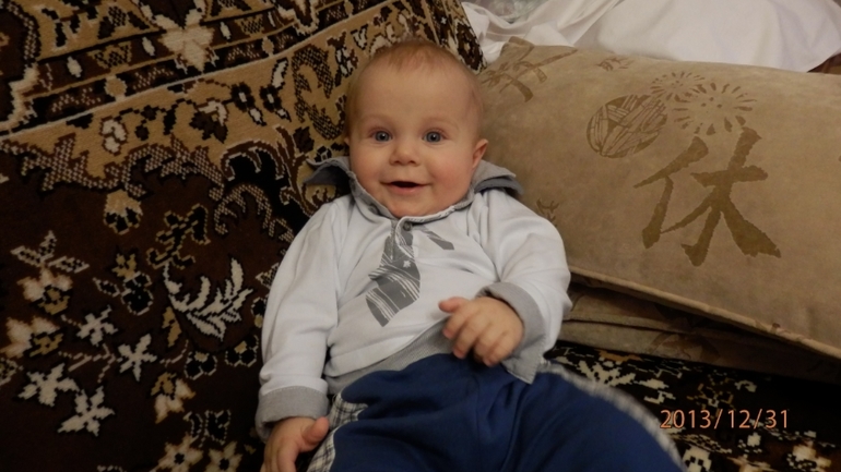 Сыночку уже 7