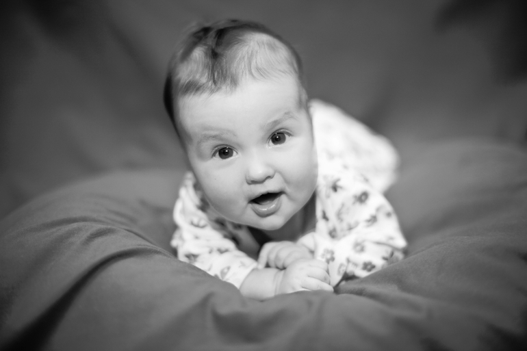 Sweet baby.