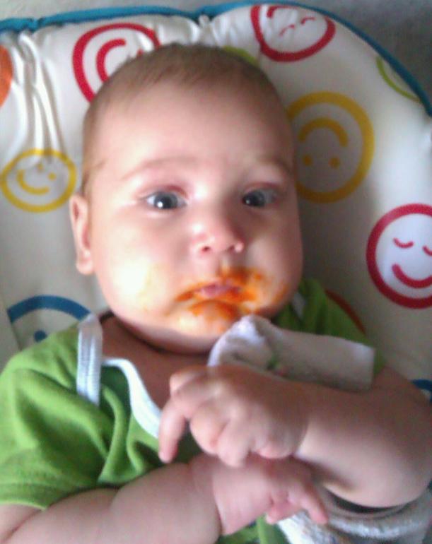 начали прикорм)