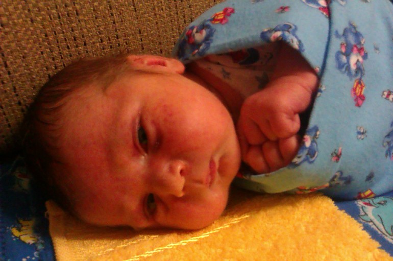 история одних сказочных родов:)