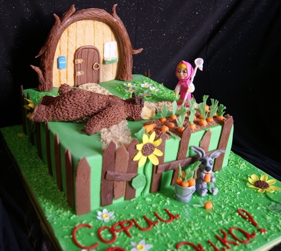 "Граница на замке" Маша и Миша