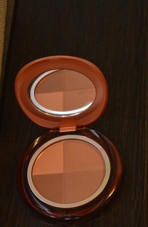 Бронзирующая пудра PUPA////