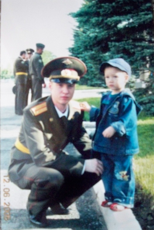 ДР племяшки))))Мой Алешка)))