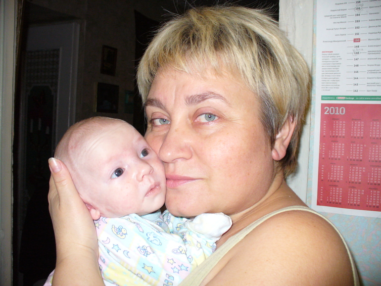 Санька и Яромирка)