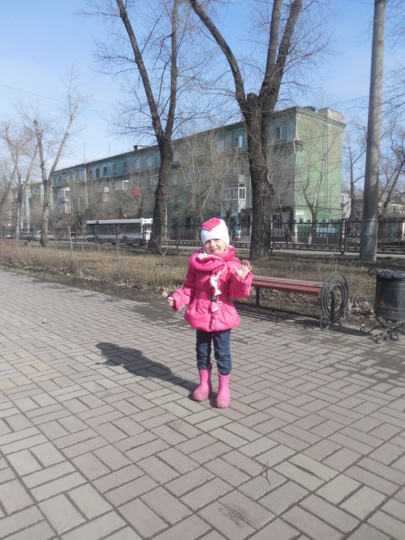 Все оттенки розового. 15.03.2014
