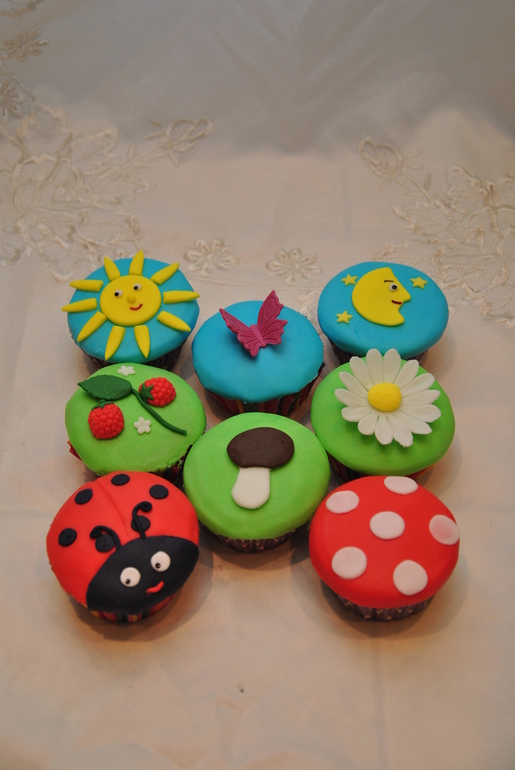 Капкейки на выпускные