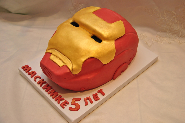 Маска железного человека