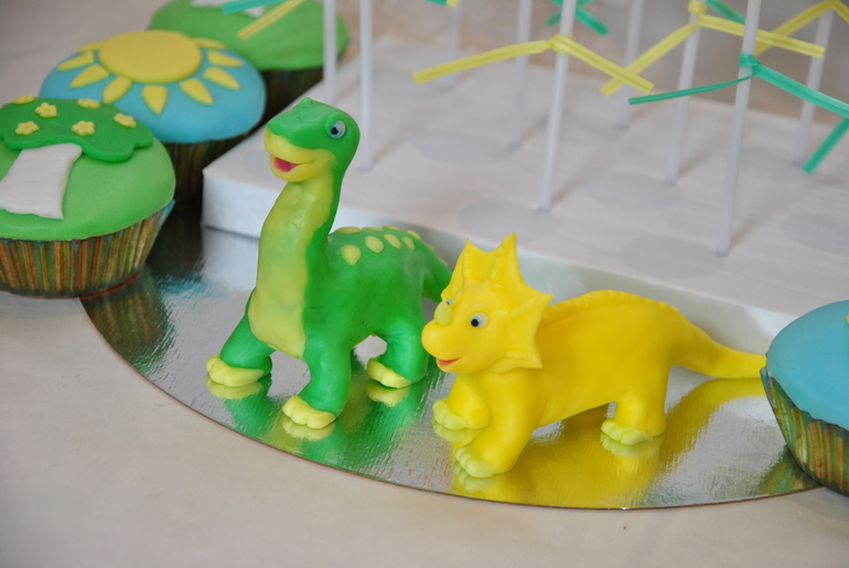 Капкейки и маршмеллоу