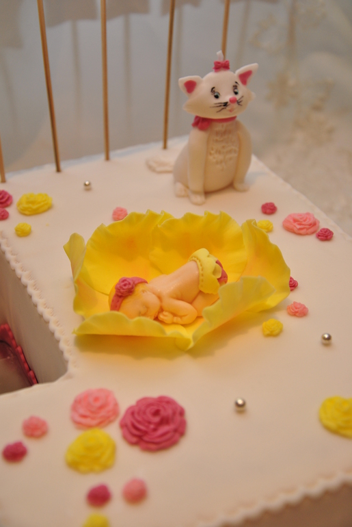 Единичка для девочки