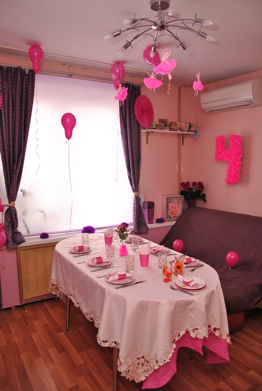 Сладкий стол для Балерины