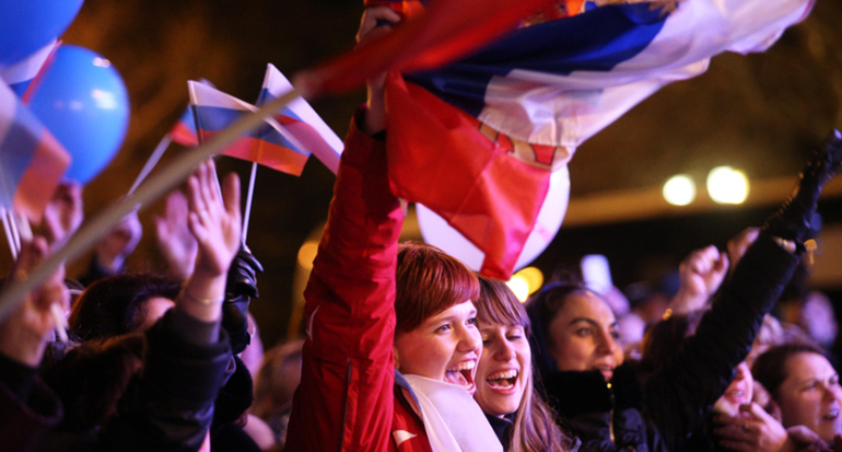 Танцуй Россия и плачь Европа...