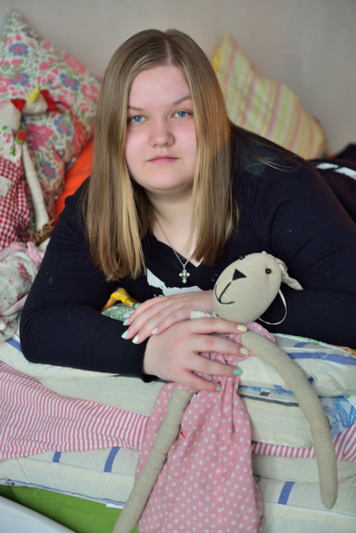 Мои девочки.