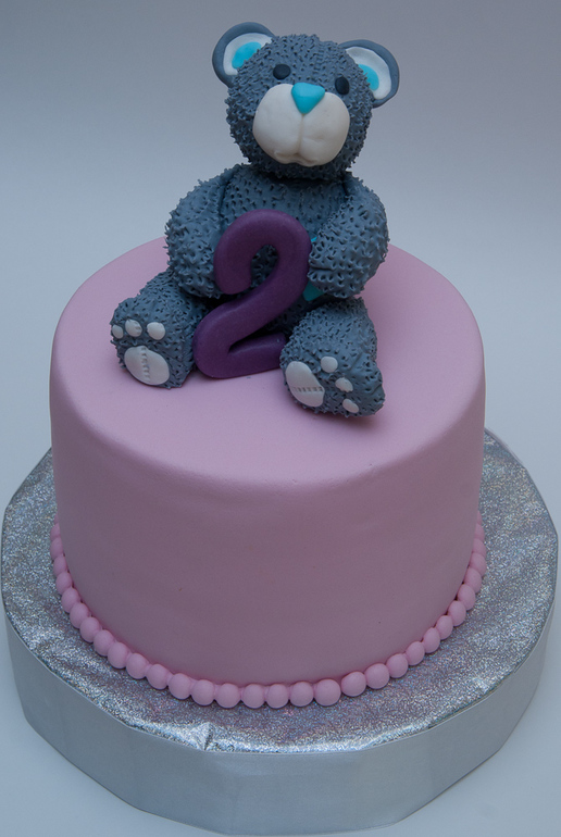 Торт с мишкой