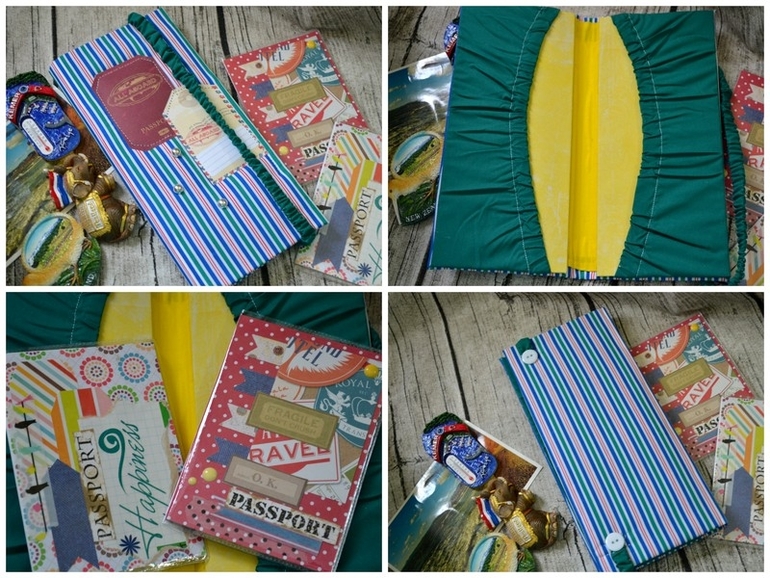 Тревел-Бук,холдеры и обложки на паспорт!