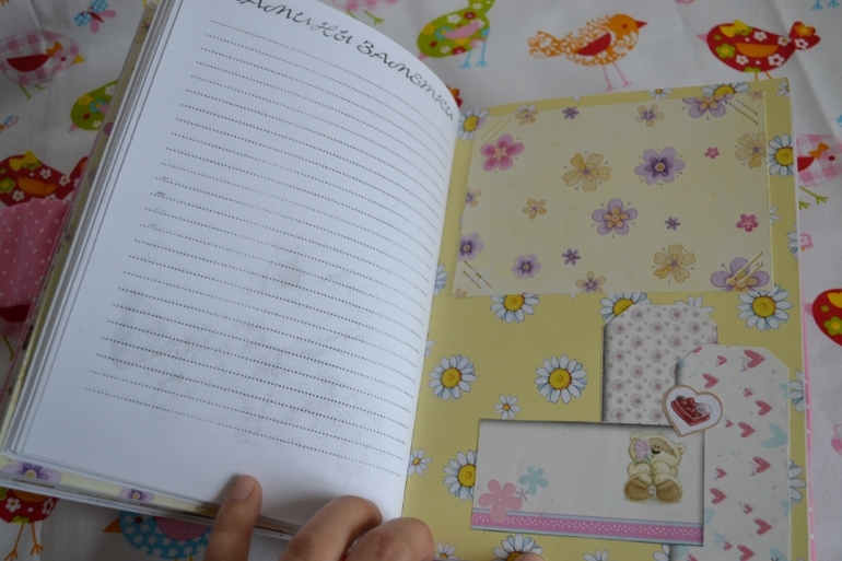 Блокнот для малышки!!!!!!!!!