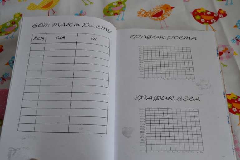 Блокнот для малышки!!!!!!!!!