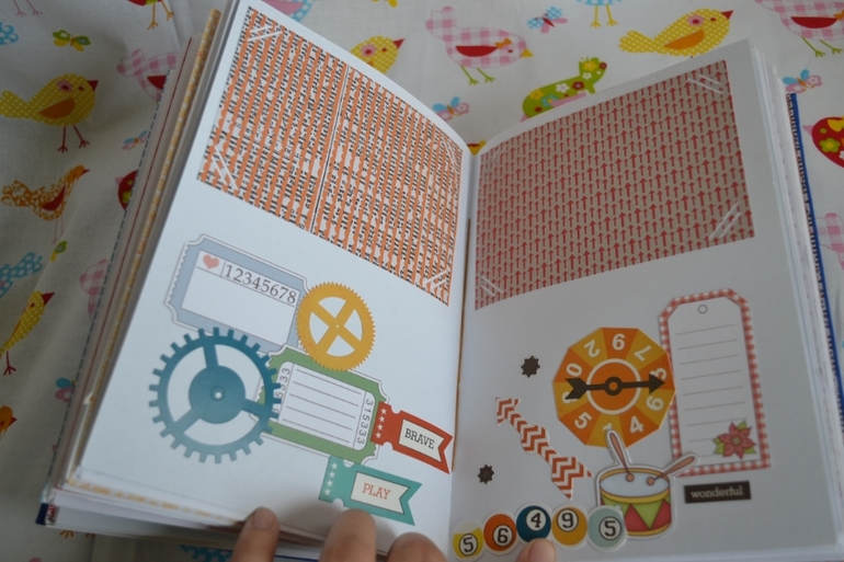 Блокнот для мальчика!