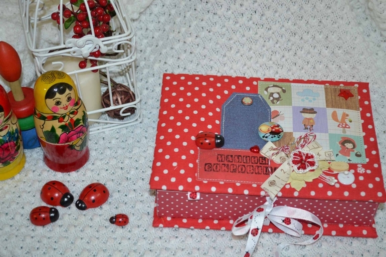 Мамины сокровища