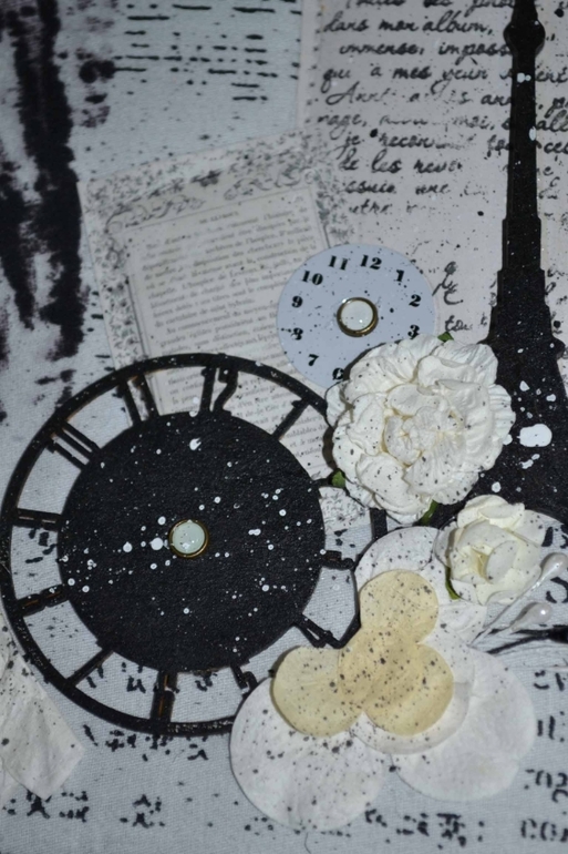 Белый,черный и красный