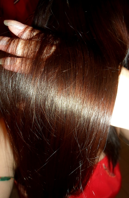 Делюсь-протестированным средством для лечения волос!