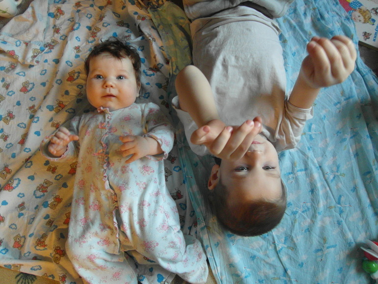 Таська. 4 месяца