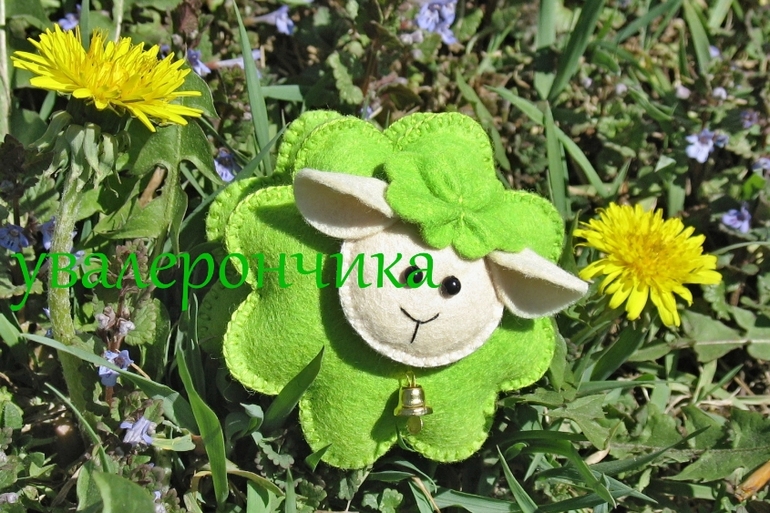 Овечки- символ 2015 года