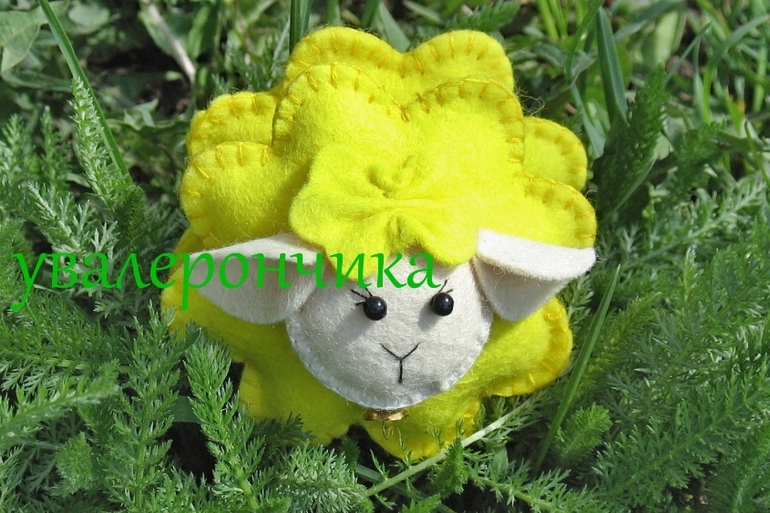 Овечки- символ 2015 года