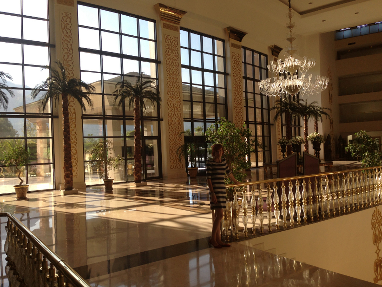 Vogue Hotel Kemer 5* (ex.Vogue Hotel Avantgarde)  Кемер, Турция, октябрь 2013г